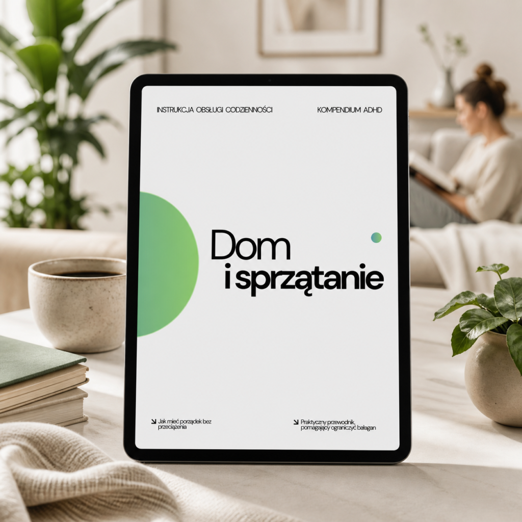Instrukcja obsługi codzienności: Dom