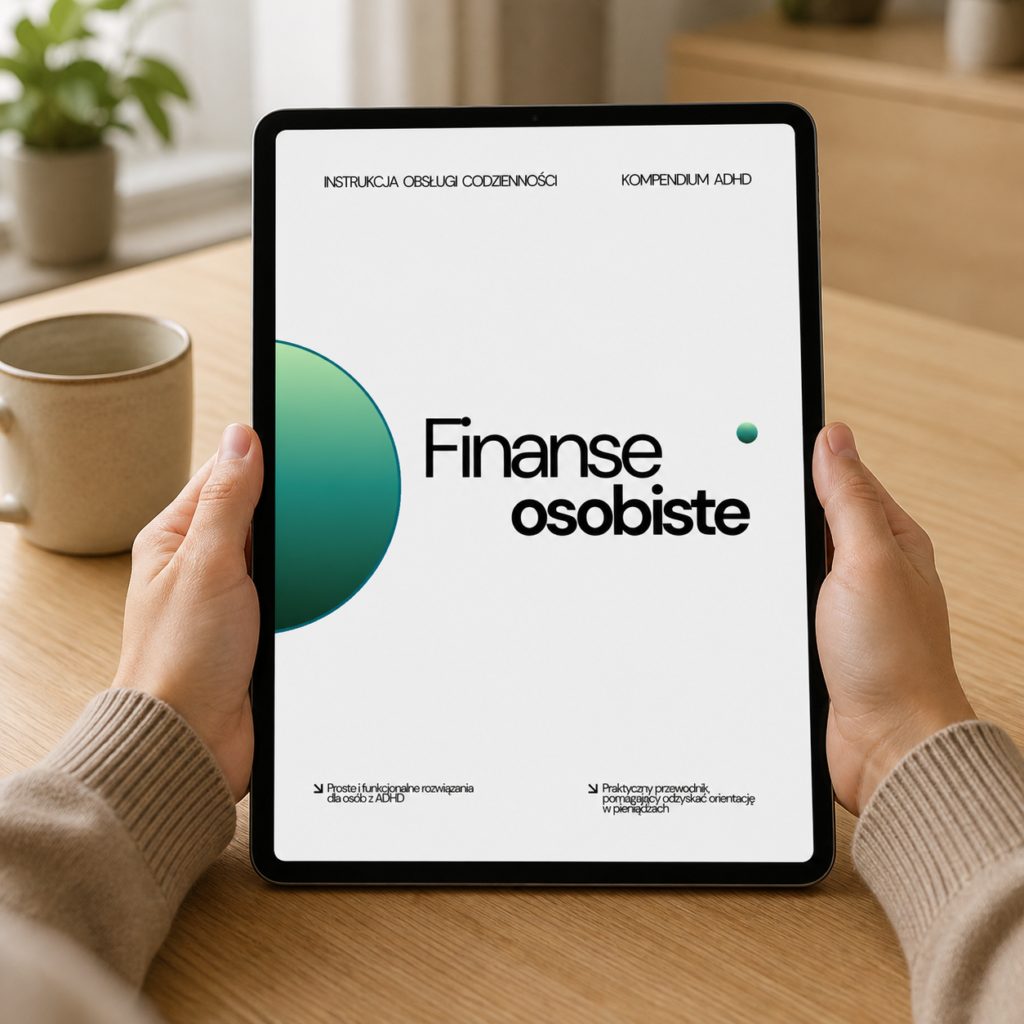 Instrukcja obsługi codzienności: Finanse osobiste