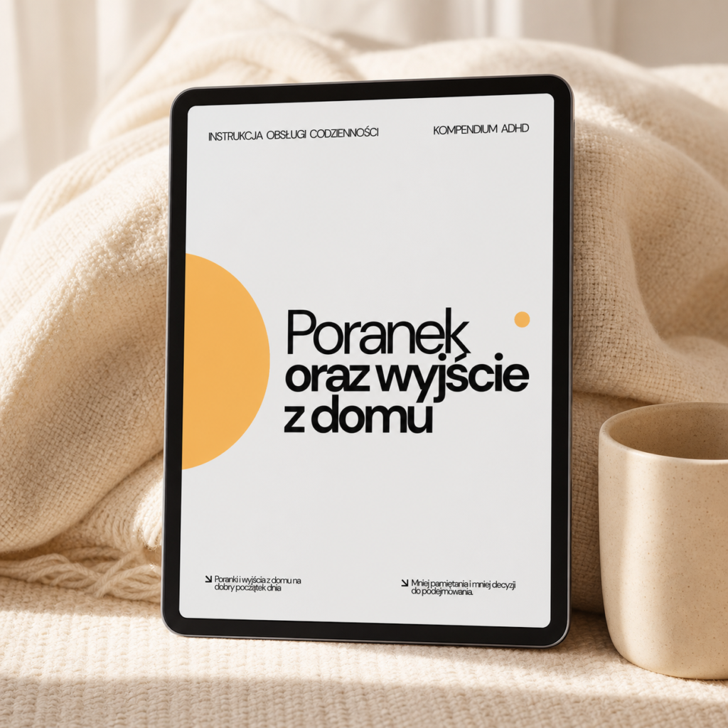 Instrukcja obsługi codzienności: Poranek