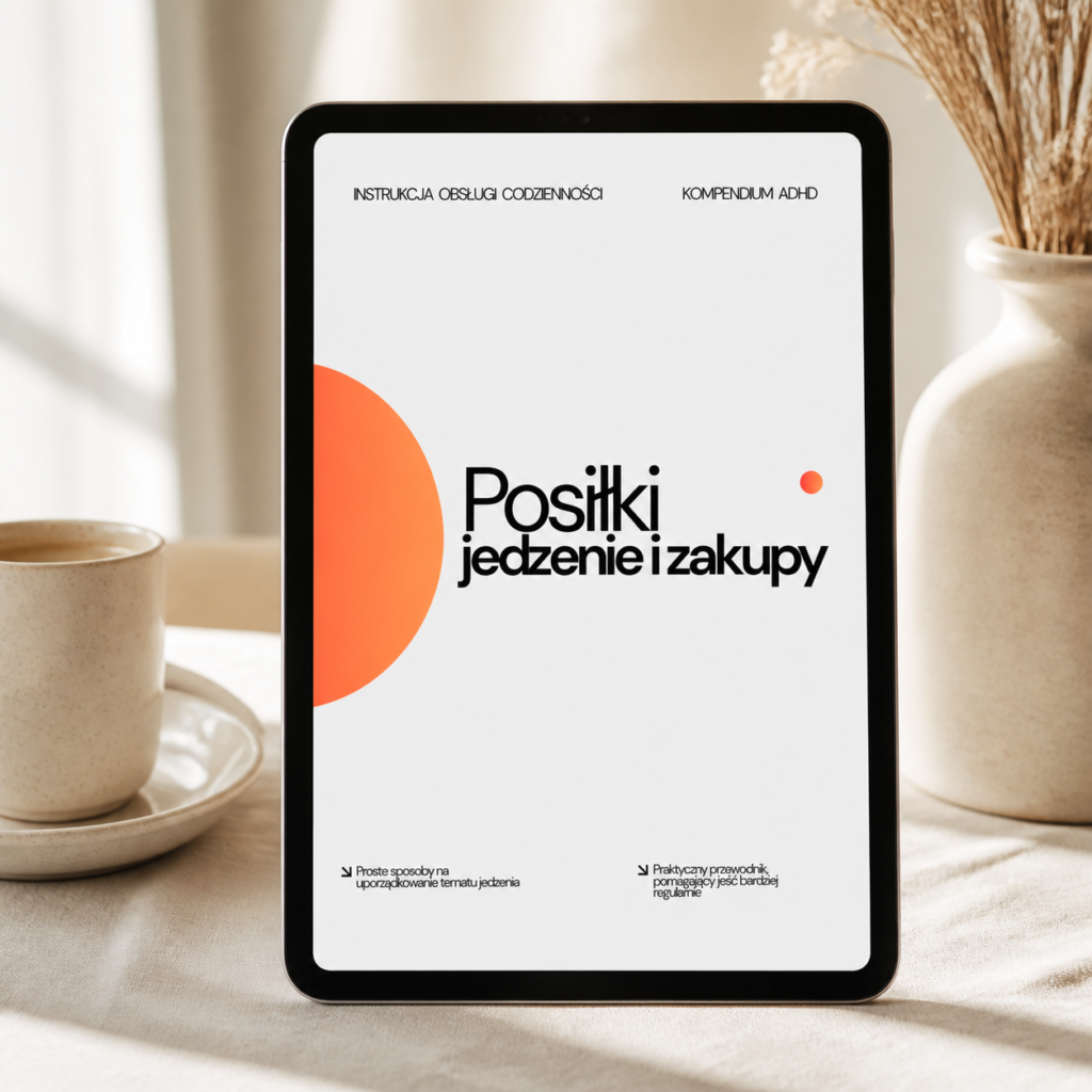 Instrukcja obsługi codzienności: Posiłki